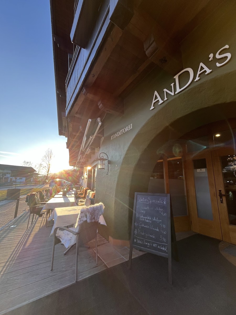 Anda's Konditorei-Restaurant