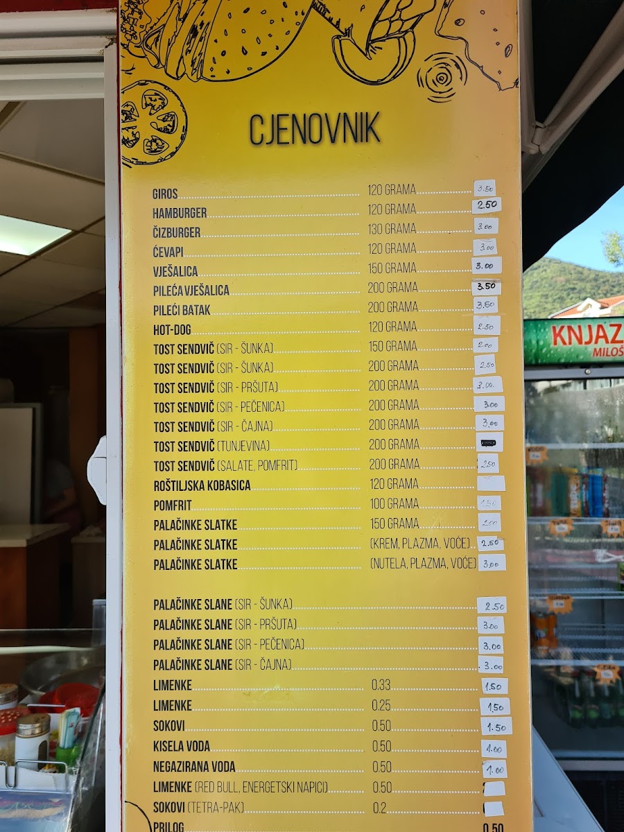Andora Fast Food Photos 2