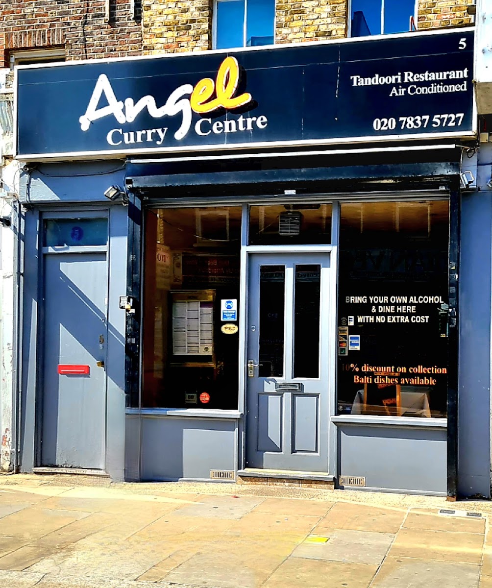 Angel Curry Centre