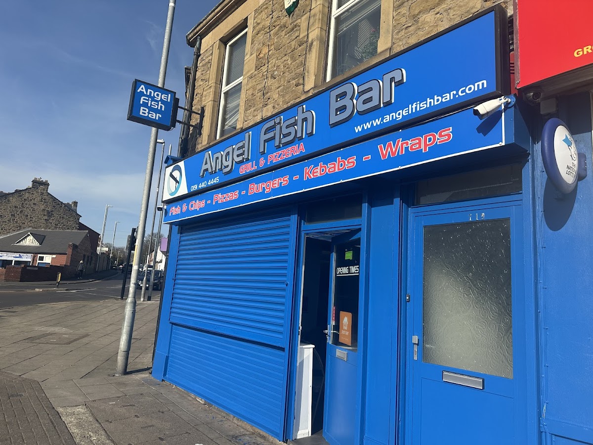 Angel Fish Bar