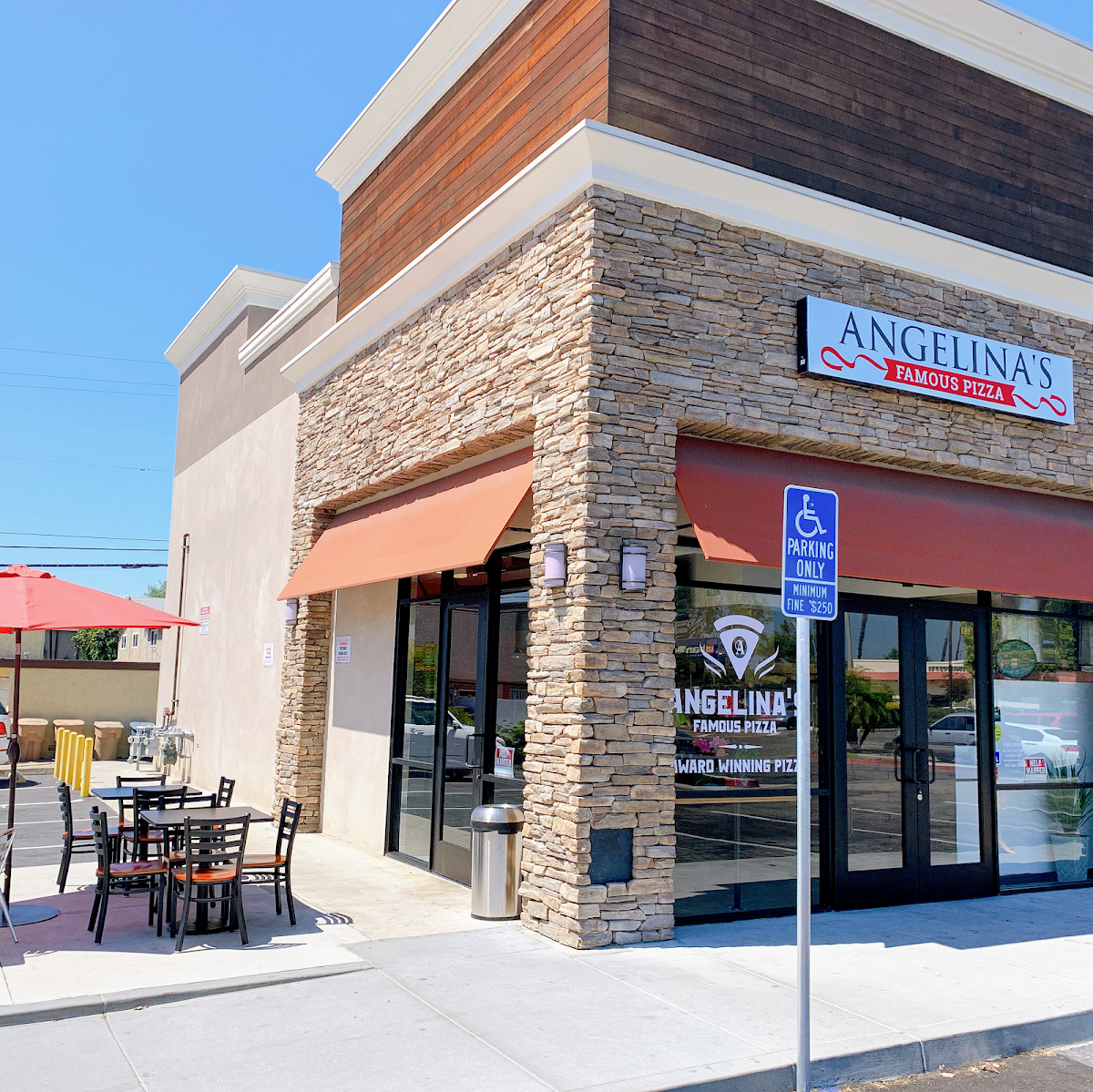 Angelina’S Famous Pizza