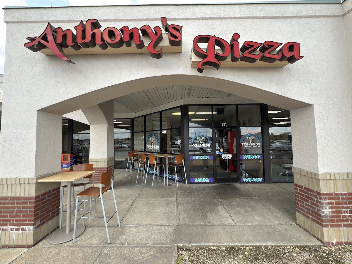 Anthony's Pizza Vi Charles Town