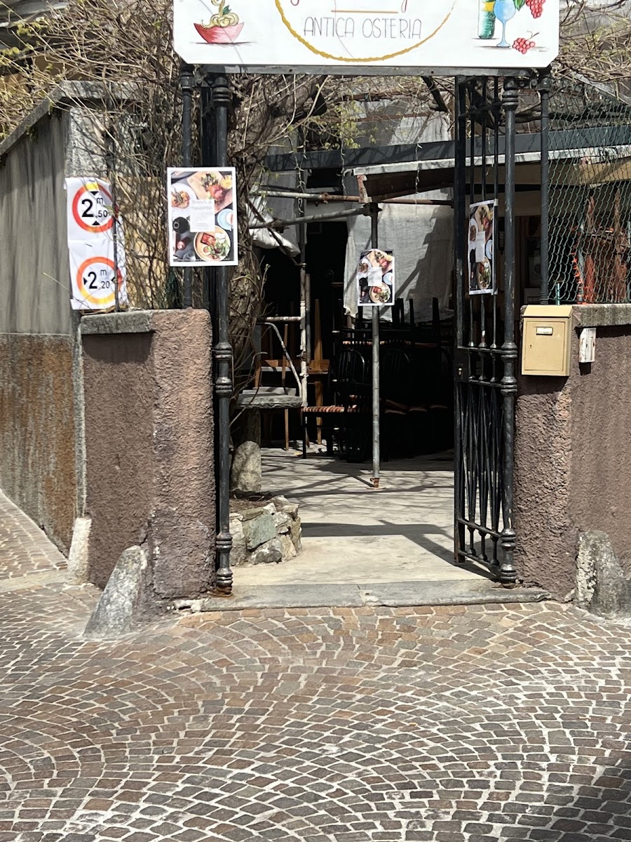 Antica Osteria Gocce Di Sapore