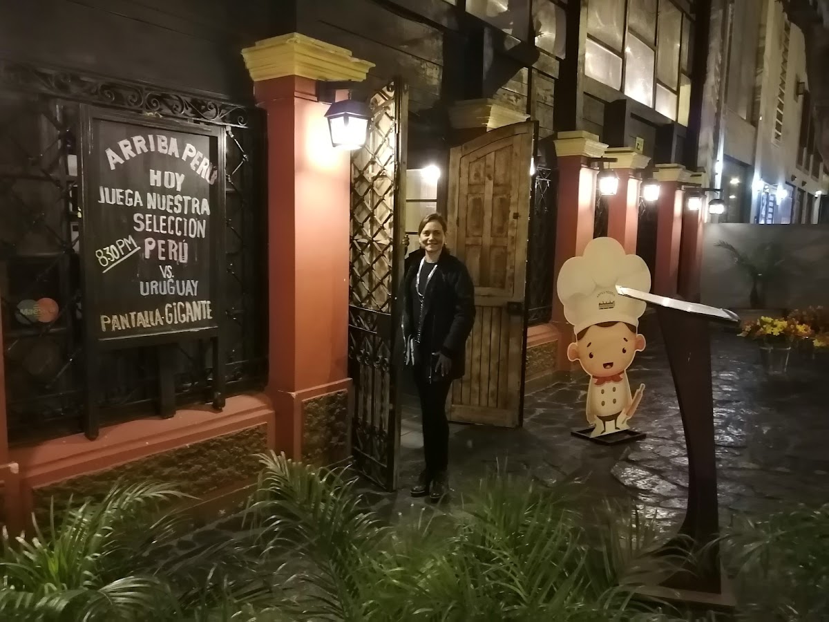 Antica Pizzería Barranco