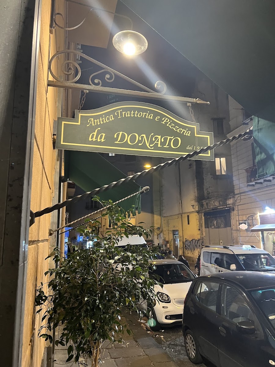 Antica Trattoria E Pizzeria Da Donato