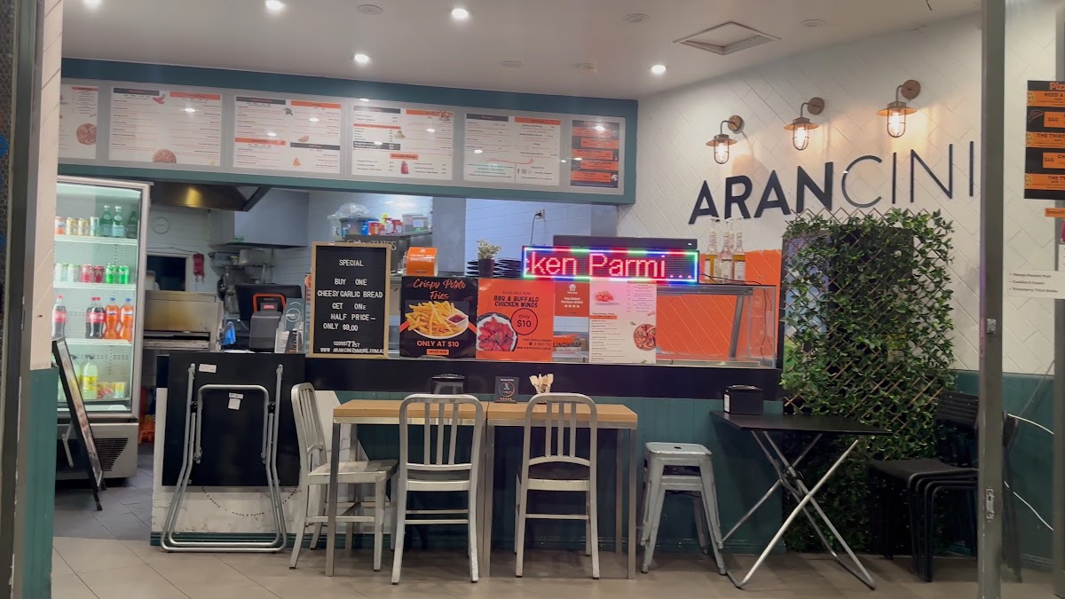 Arancini Pizzeria Enmore
