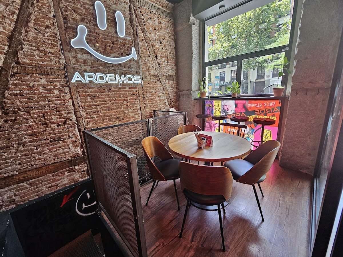 Ardemos. Hamburguesas Sin Gluten Madrid
