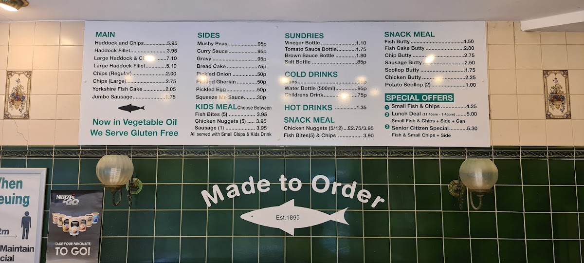 Arkwright's Fish & Chips Photos 2