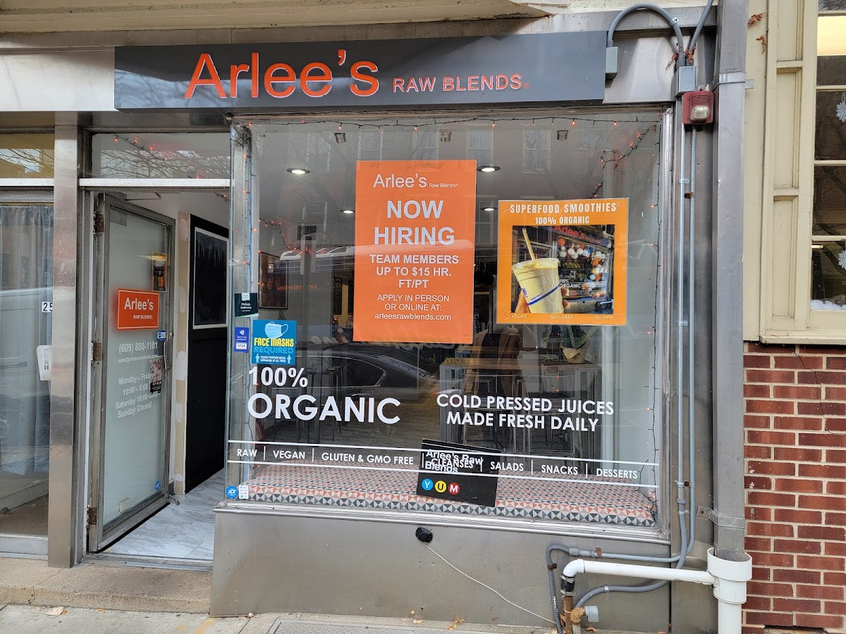 Arlee's Raw Blends