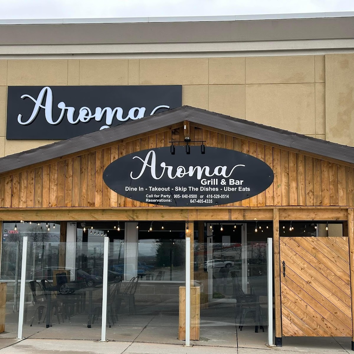 Aroma Grill & Bar