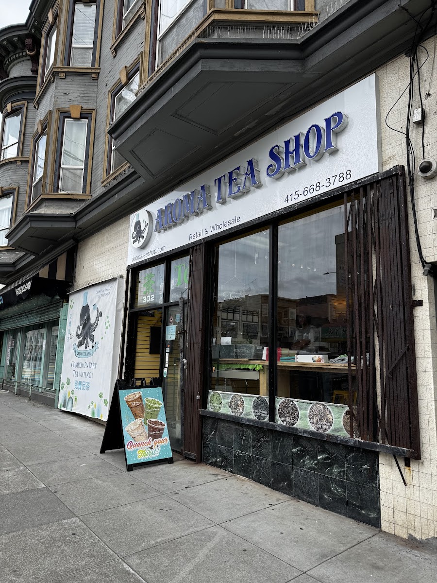 Aroma Tea Shop