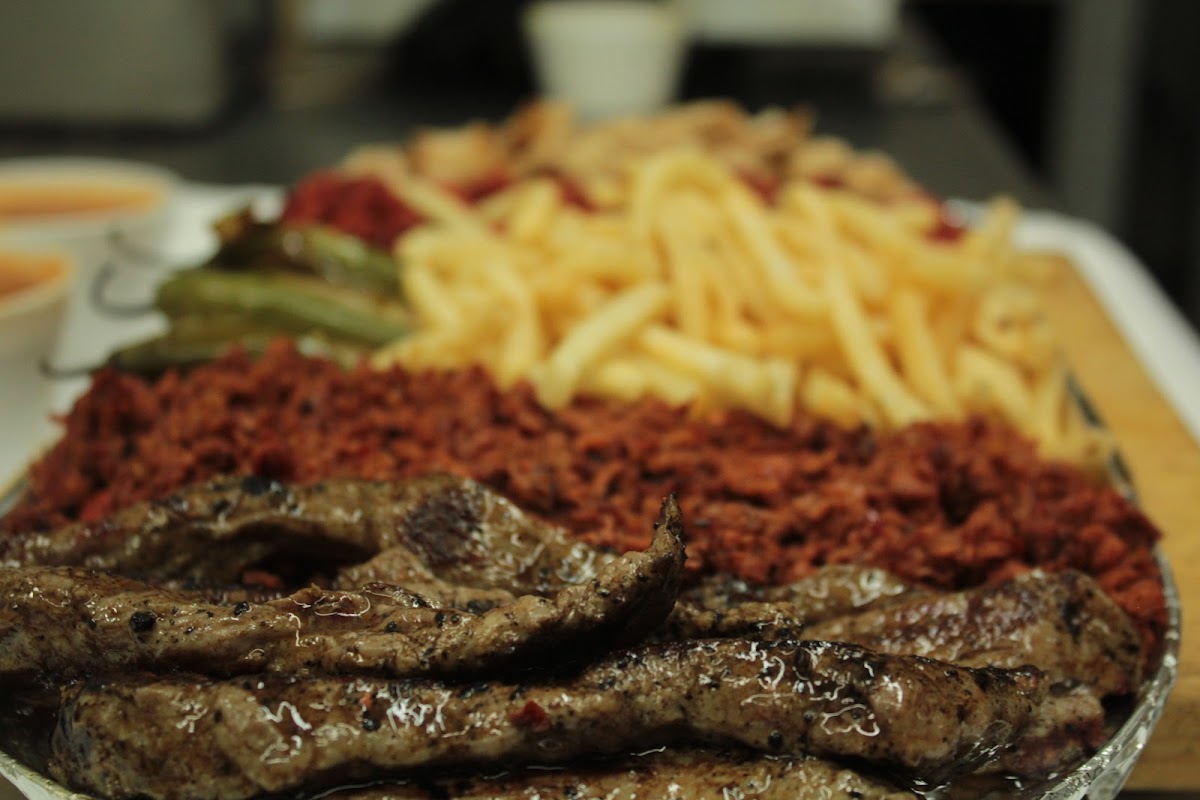 Arrachera Fast Food Plaza El Dorado