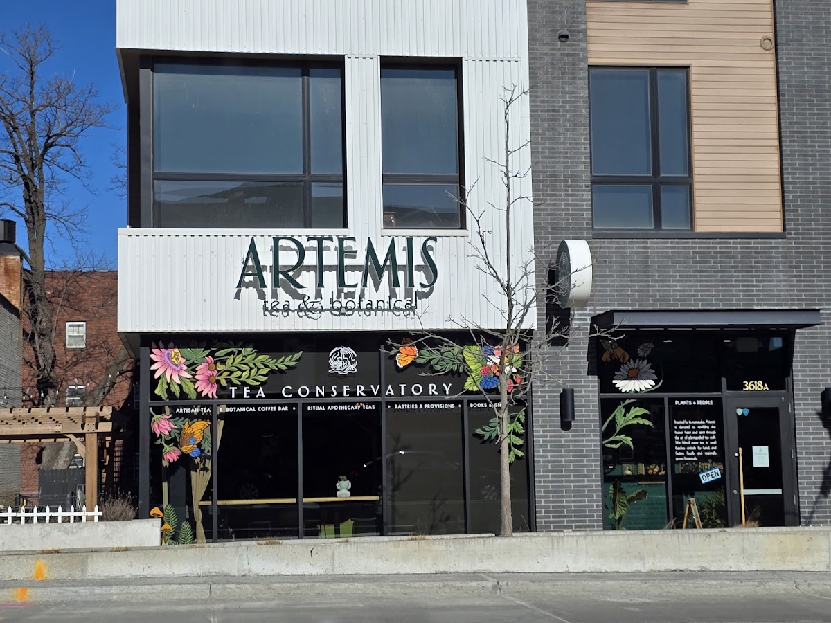 Artemis Tea & Botanical Photos 2