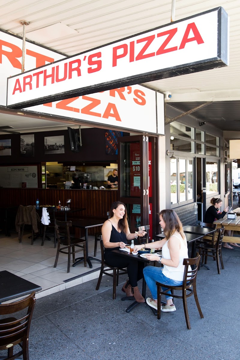 Arthur's Pizza Rosebery