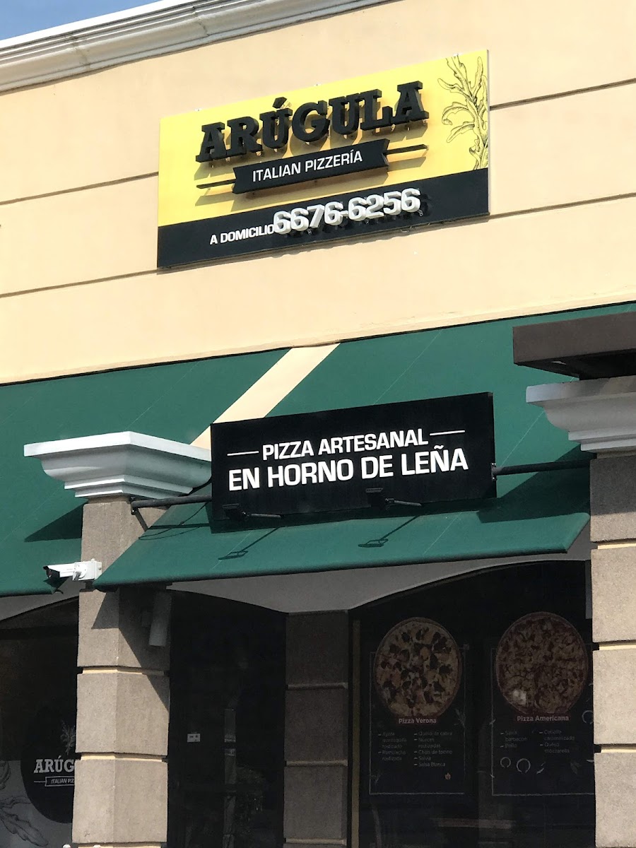 Arúgula Italian Pizzería • Portal Solé