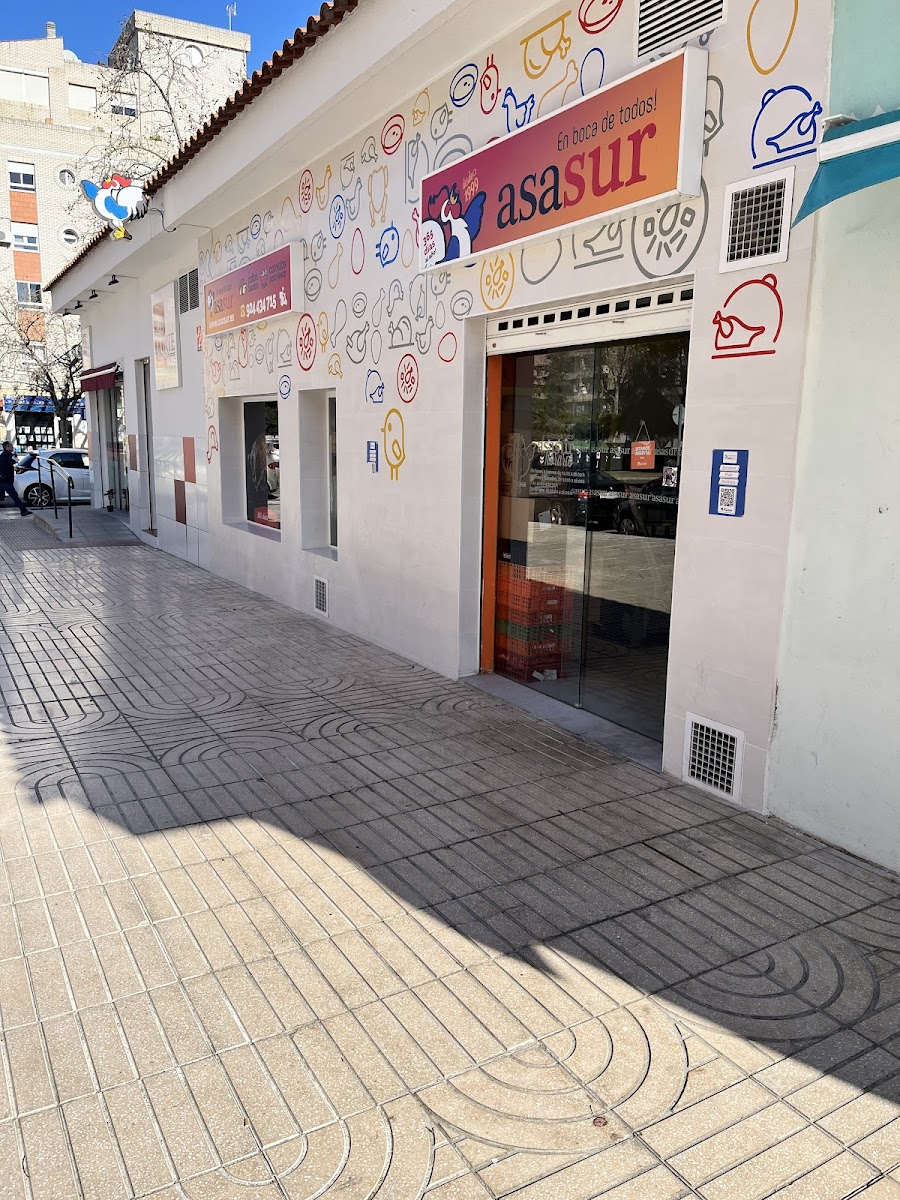 Asador De Pollos Asasur