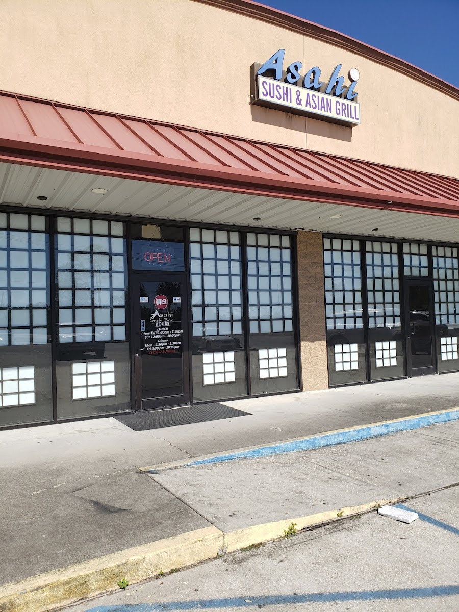 Asahi Sushi & Grill