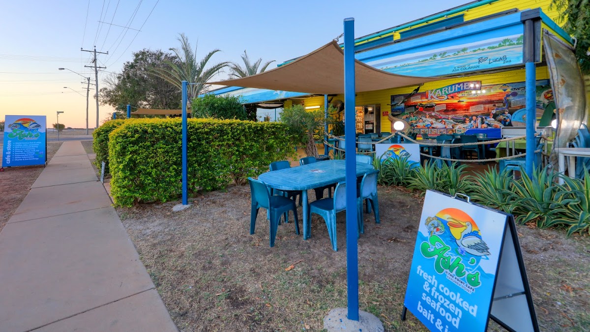 Ash's @ The Point Cafe, Karumba Point