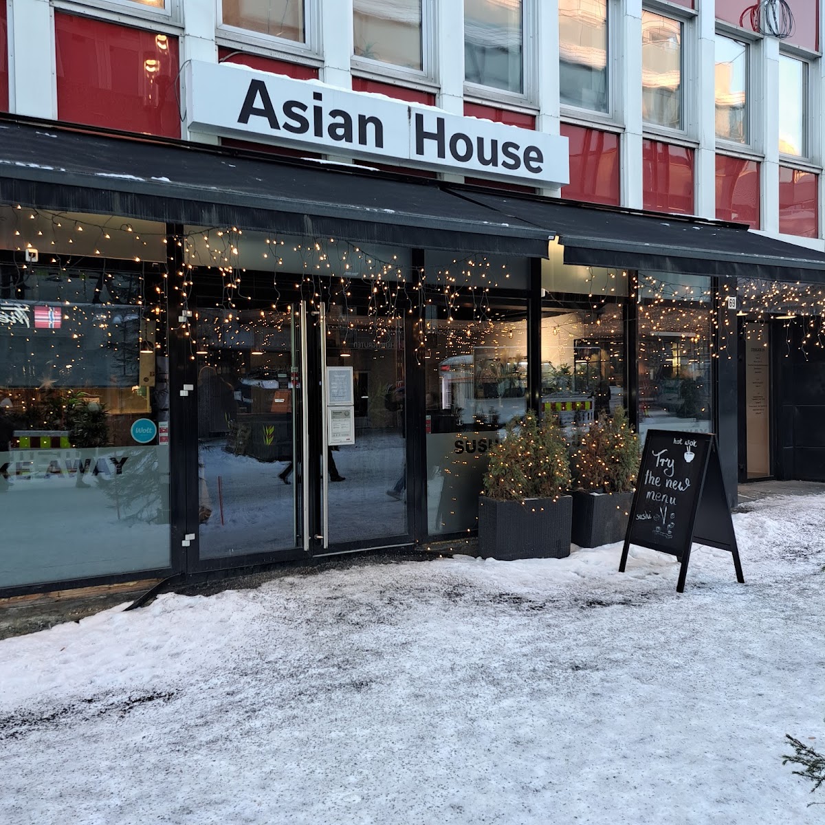 Asian House