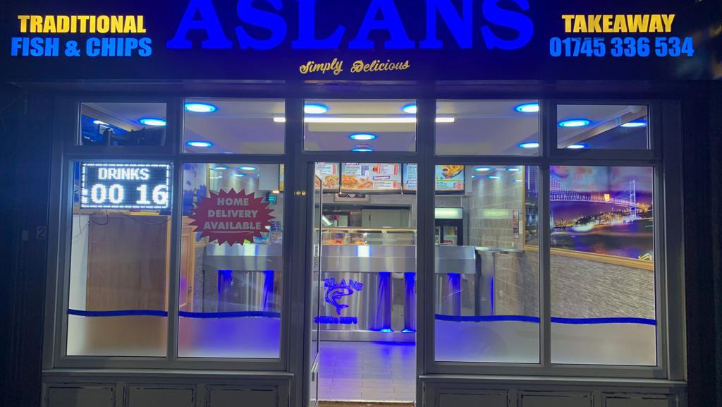Aslan's Fish And Chips