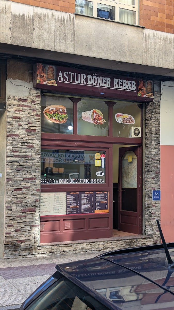 Astur Doner Kebab
