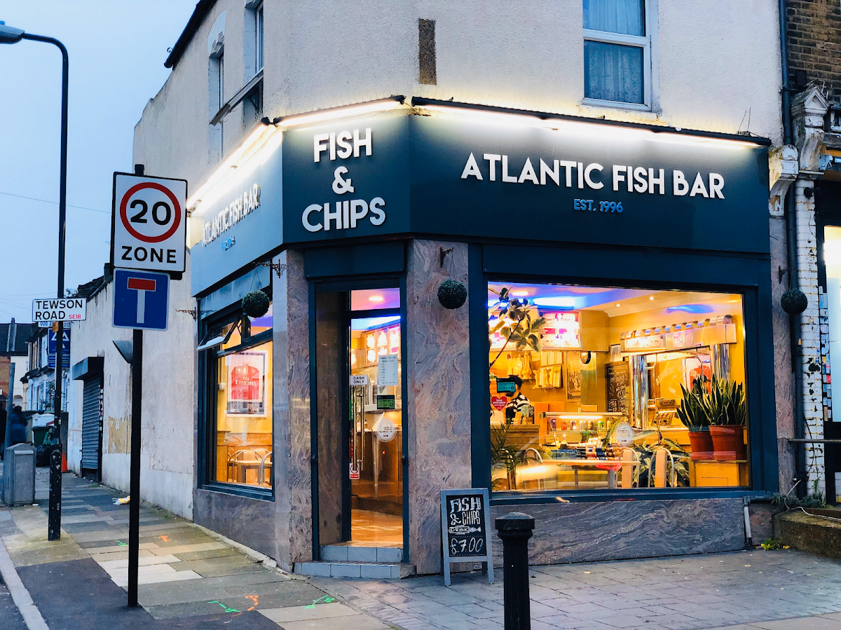 Atlantic Fish Bar Plumstead Photos 2