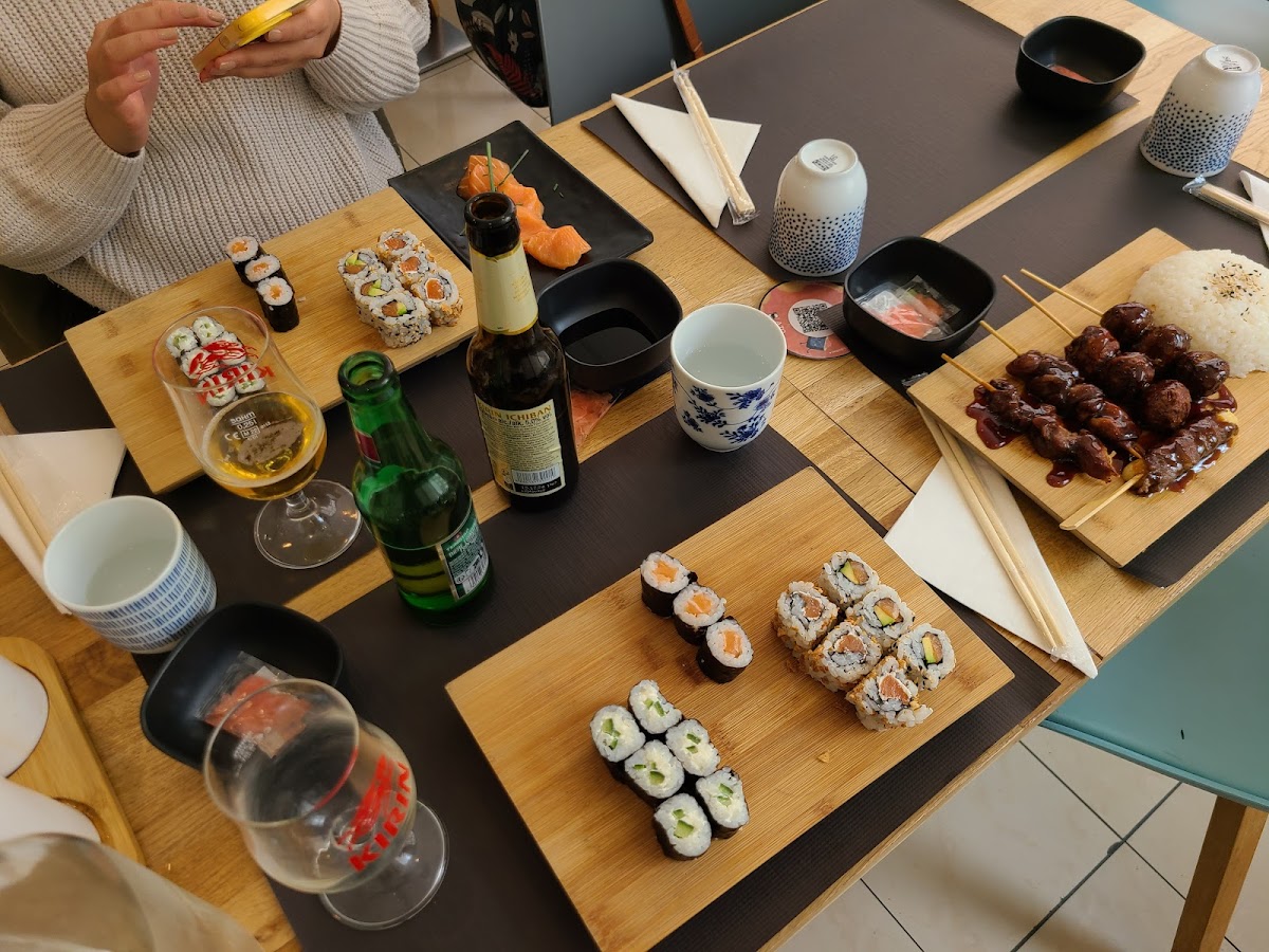 Ato Sushi Gratte-Ciel Photos 2