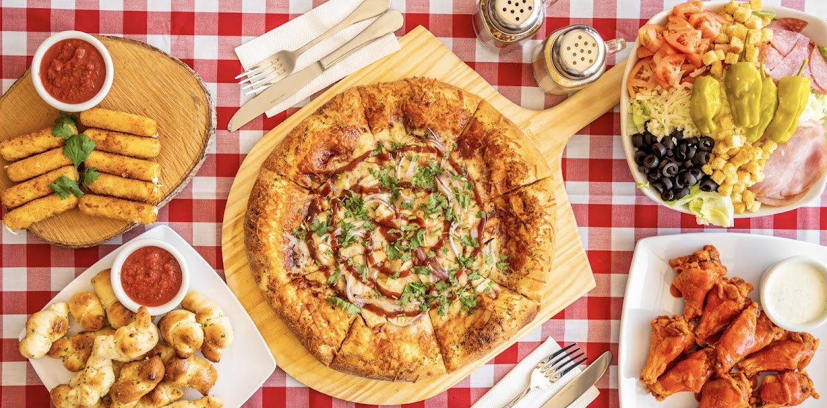 Atomic Pizza