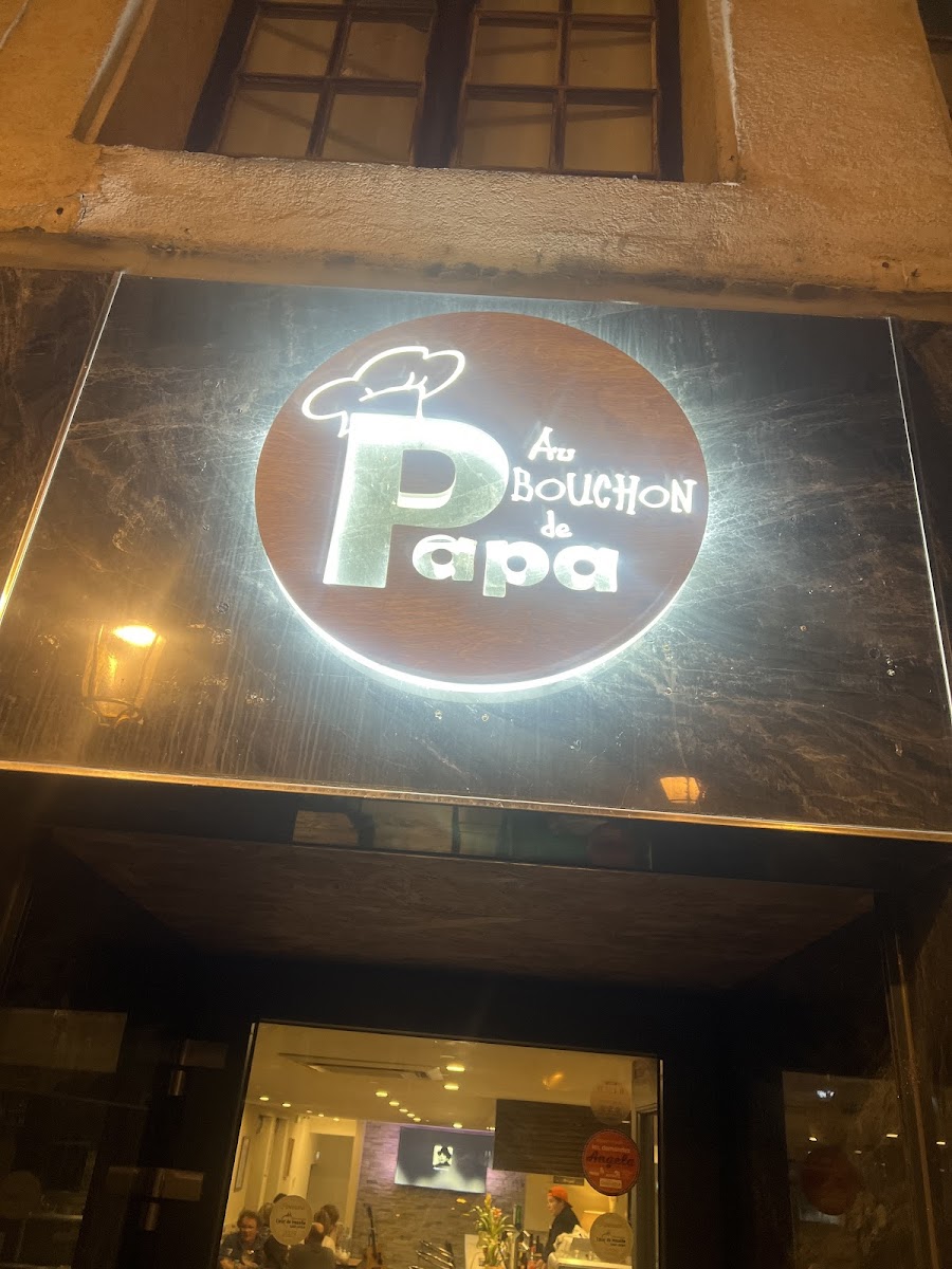 Au Bouchon De Papa