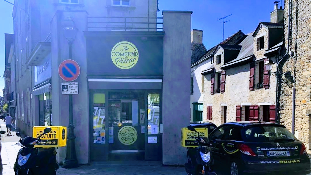 Au Comptoir Des Pizzas