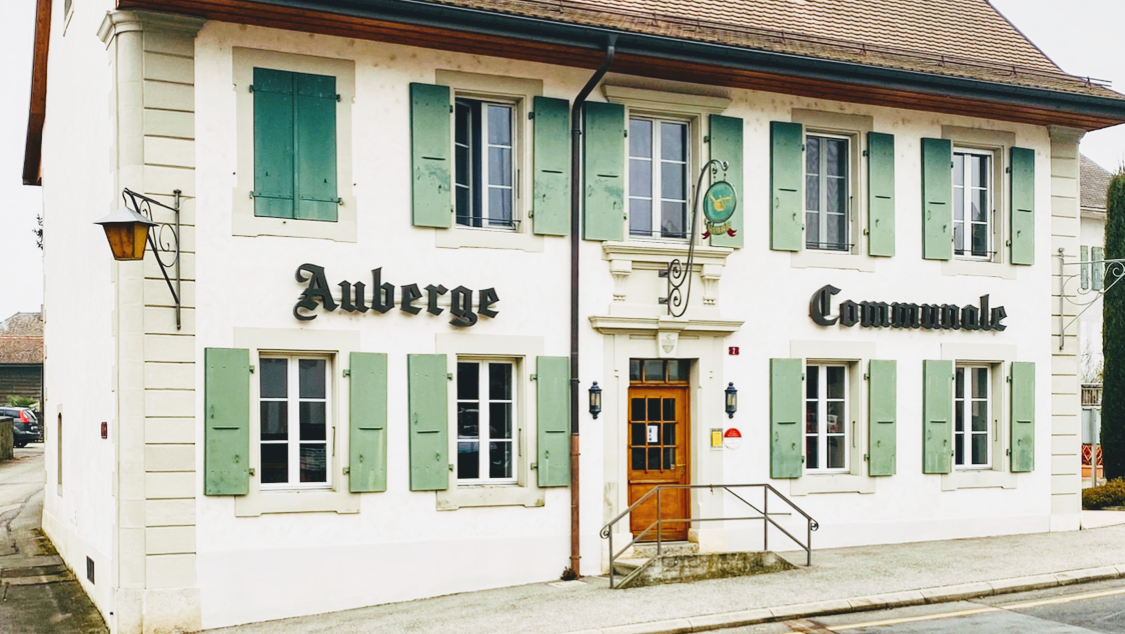Auberge Communale Aclens - La Charrue