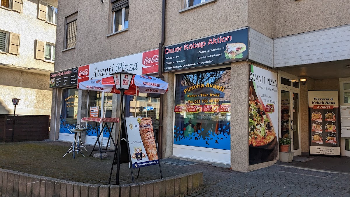 Avanti Pizzakurier