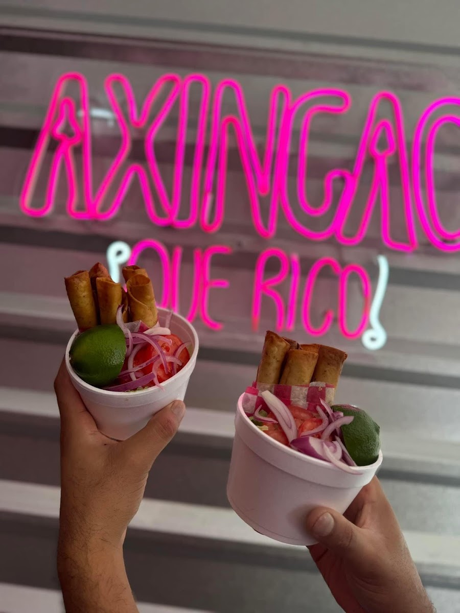 Axingao Que Rico
