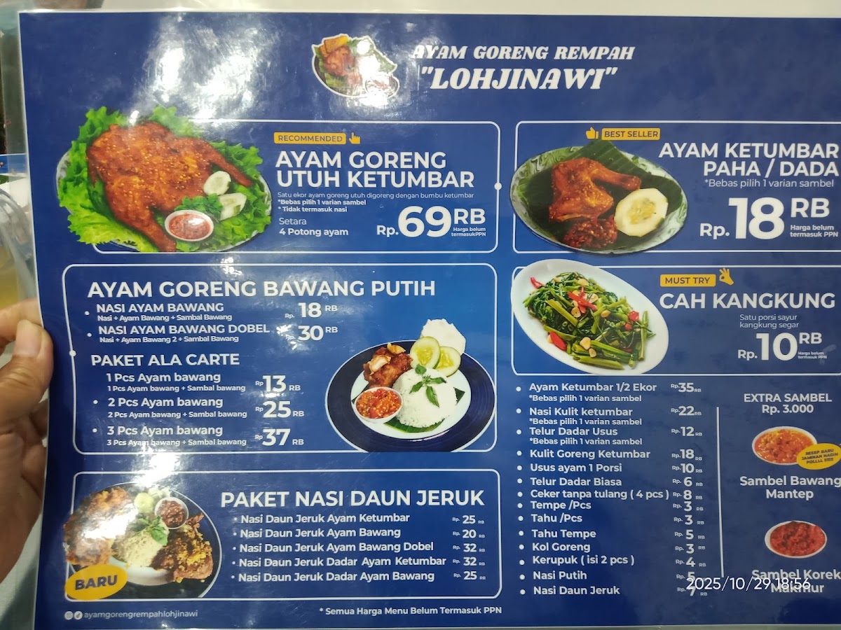 Ayam Goreng Rempah Lohjinawi - Bandar Kediri Photos 2