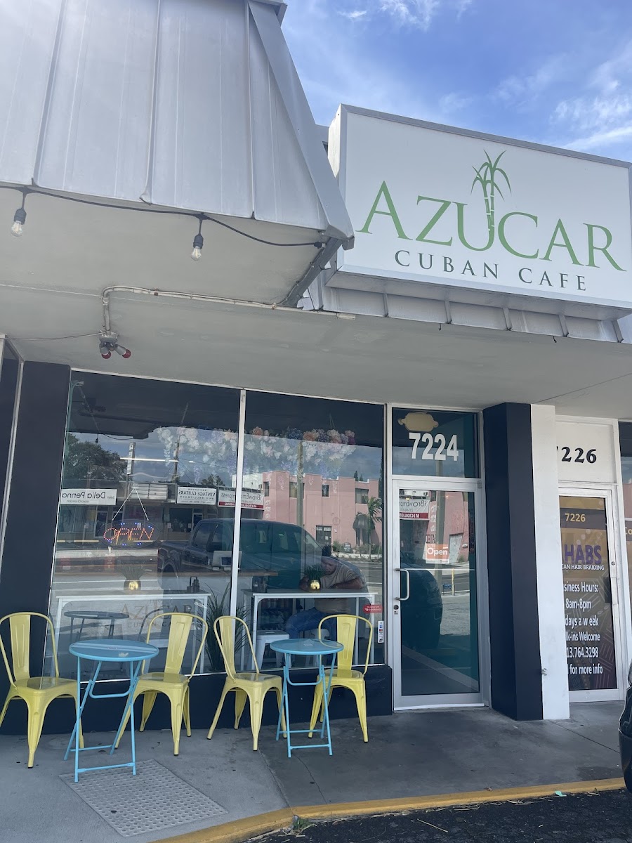Azucar Cuban Cafe