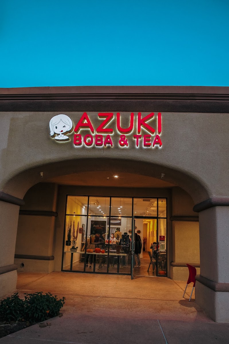 Azuki Tea