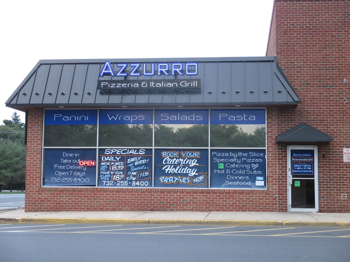 Azzurro Pizza & Italian Grill