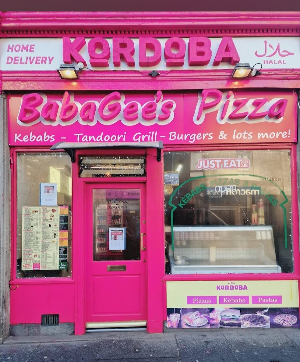 Baba Gee's Pizza