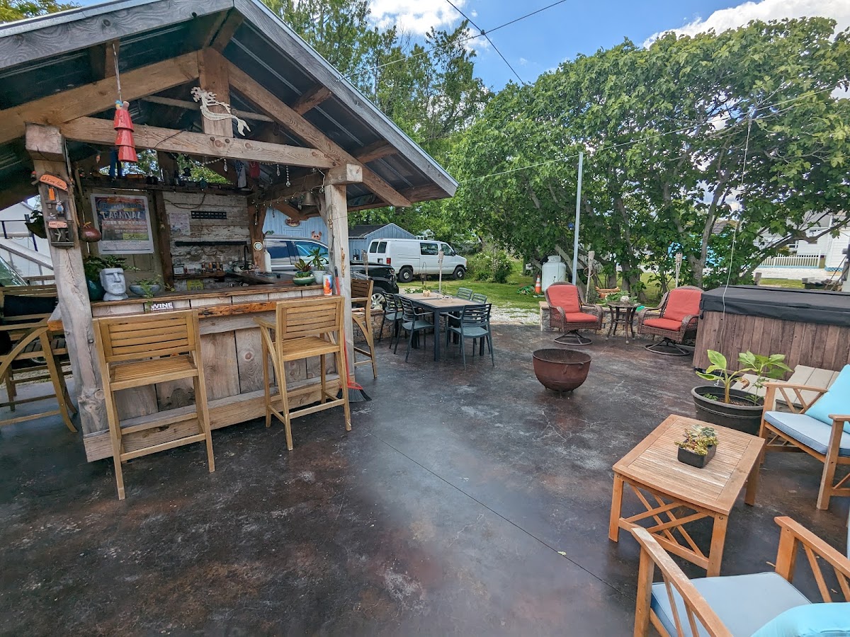 Backyard Firepit