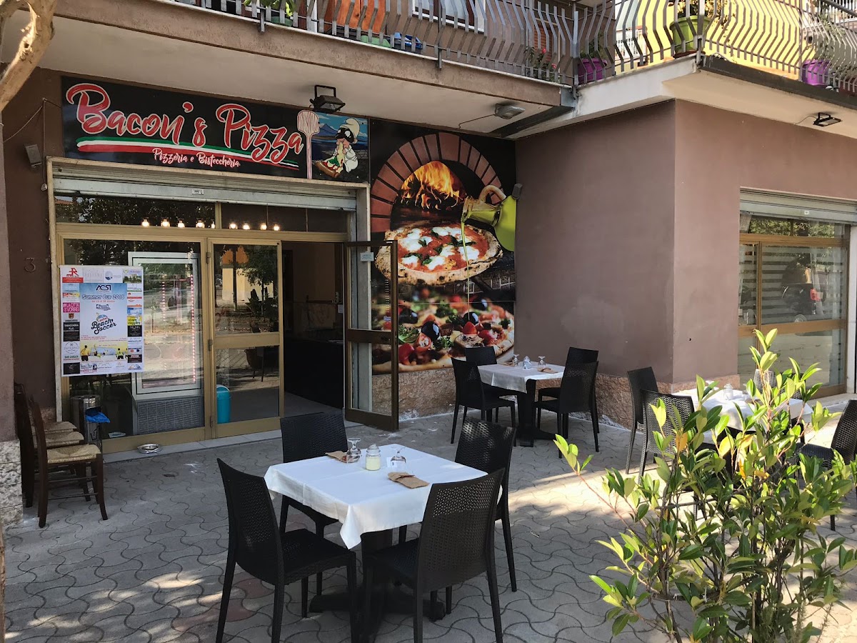 Bacon's Pizza