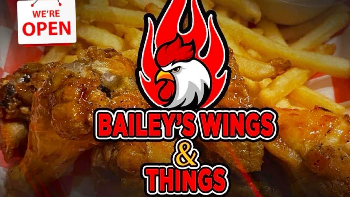 Bailey’S Wings & Things