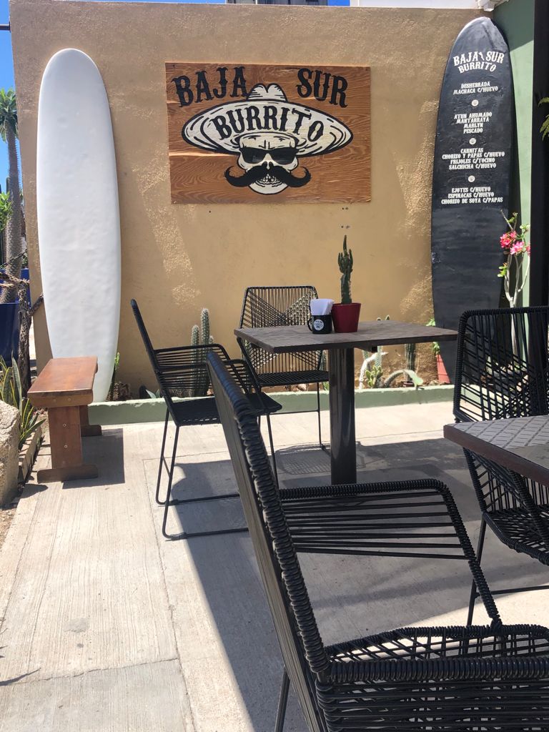 Baja Sur Burrito