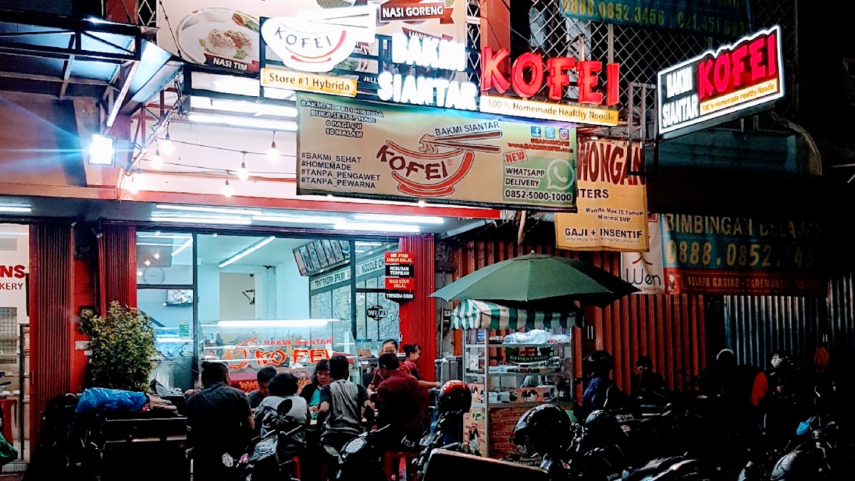 Bakmi Siantar Kofei Hibrida