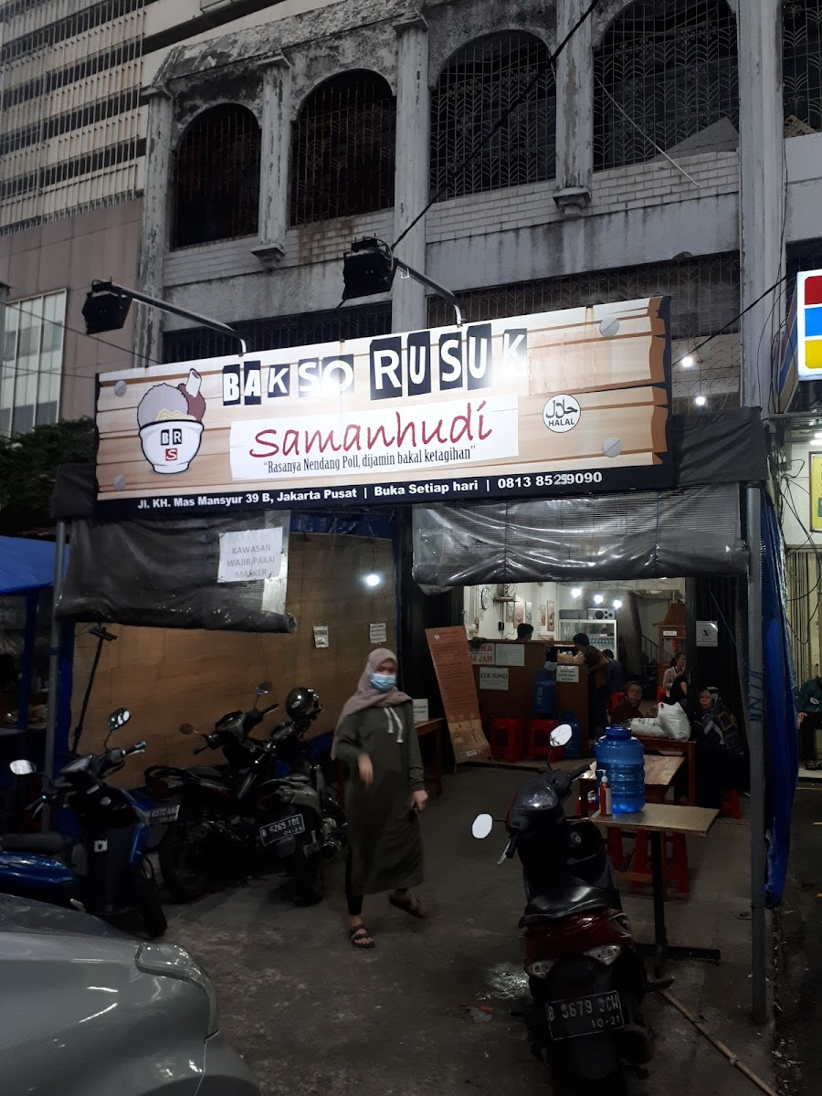 Bakso Rusuk Samanhudi Tanah Abang