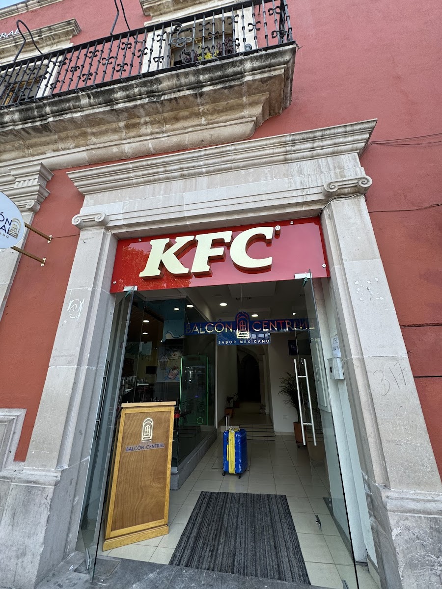 Balcón Central