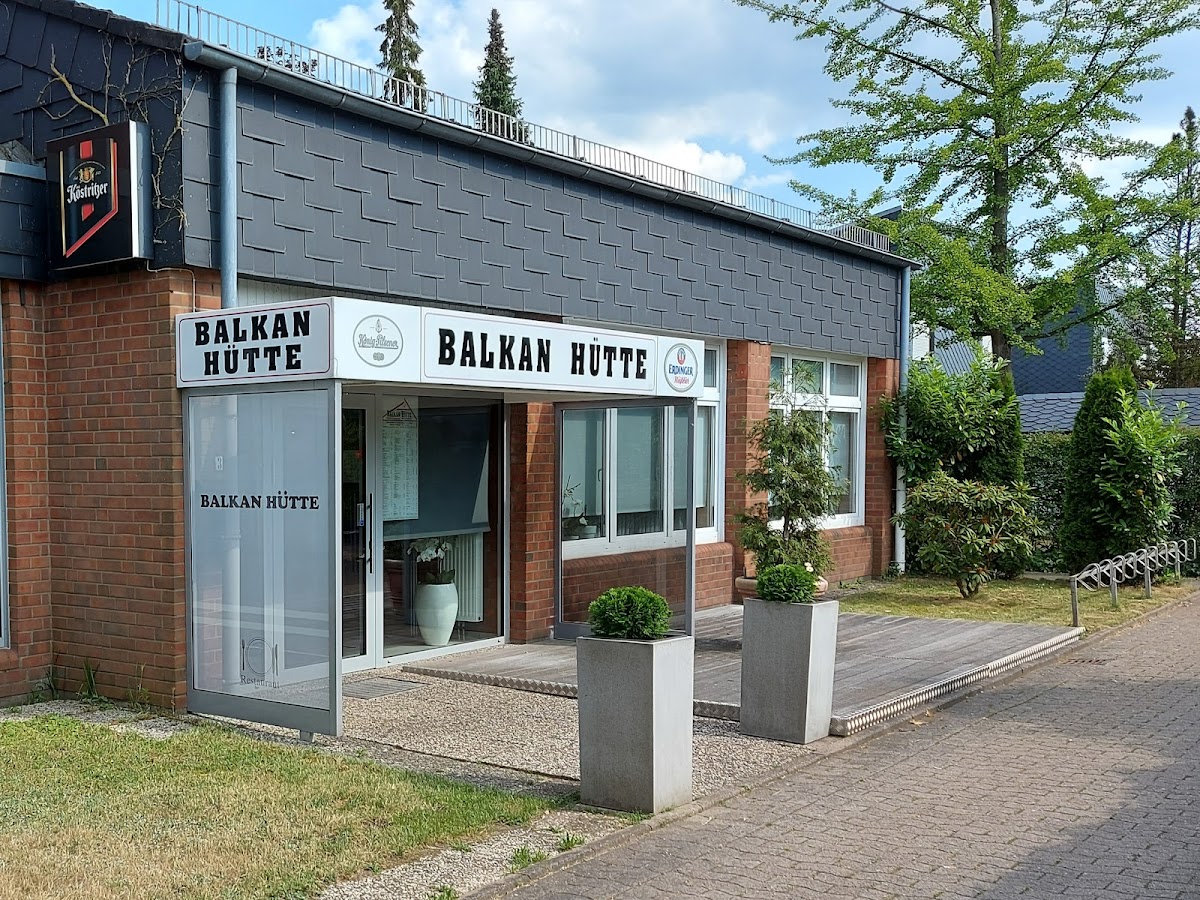 Balkan Hütte