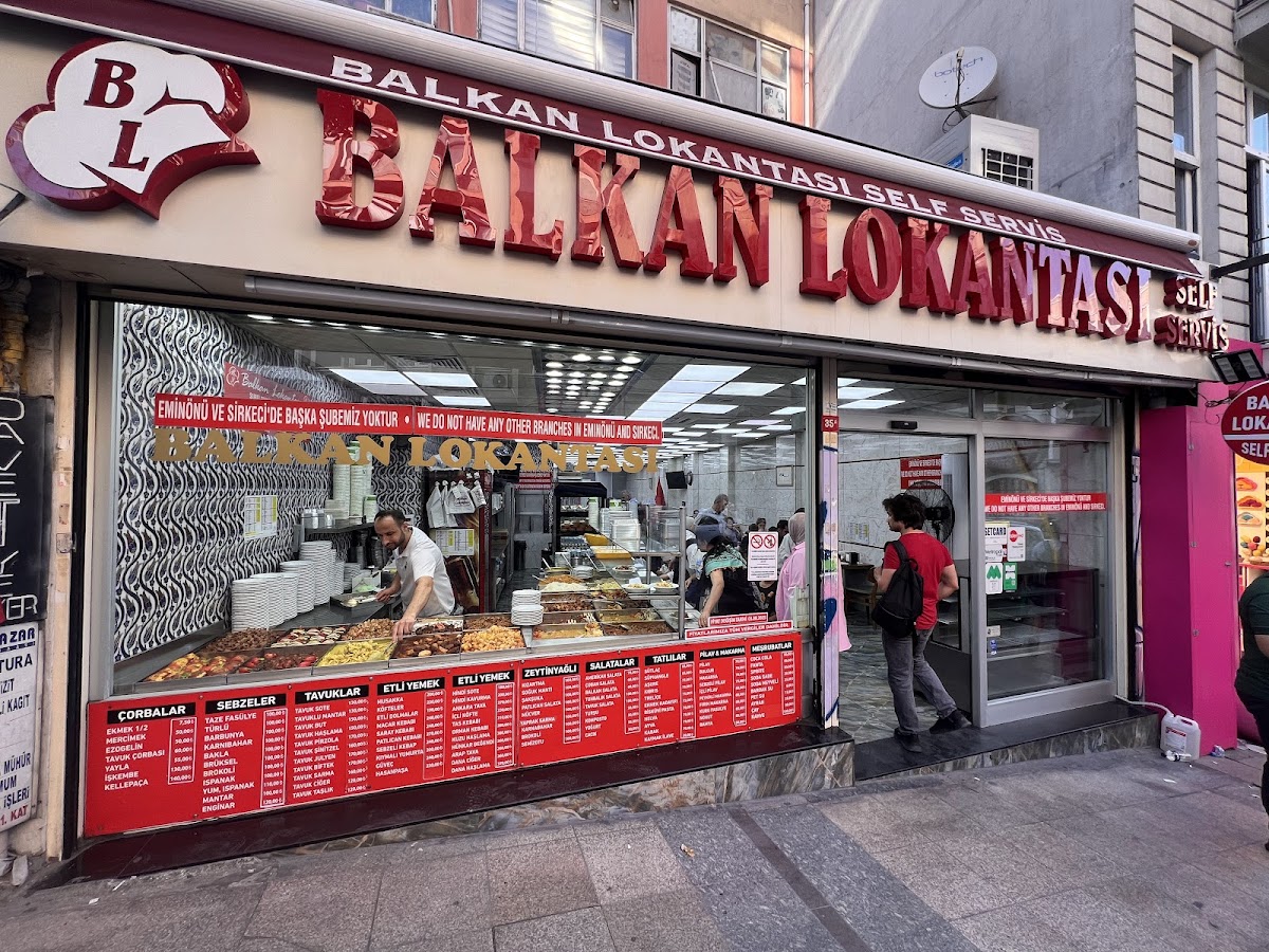 Balkan Restaurant