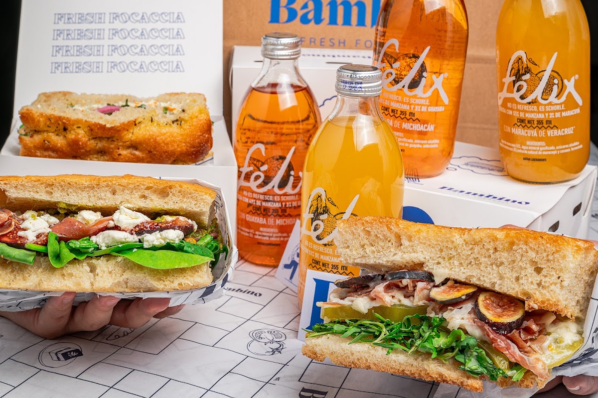 Bambino Fresh Focaccia