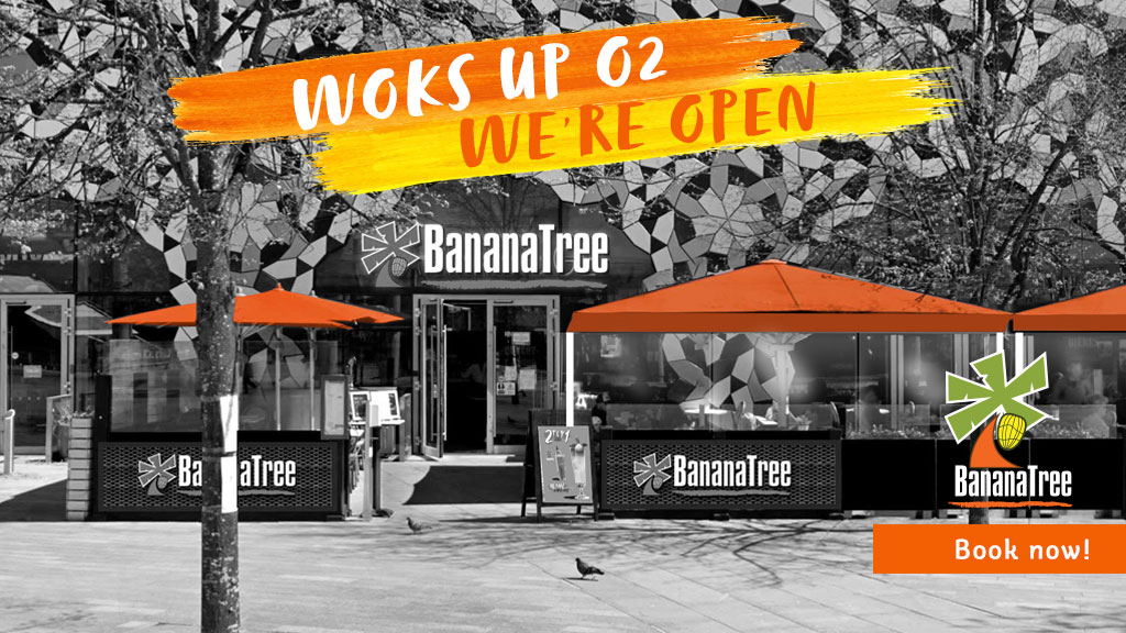 Banana Tree O2 Arena