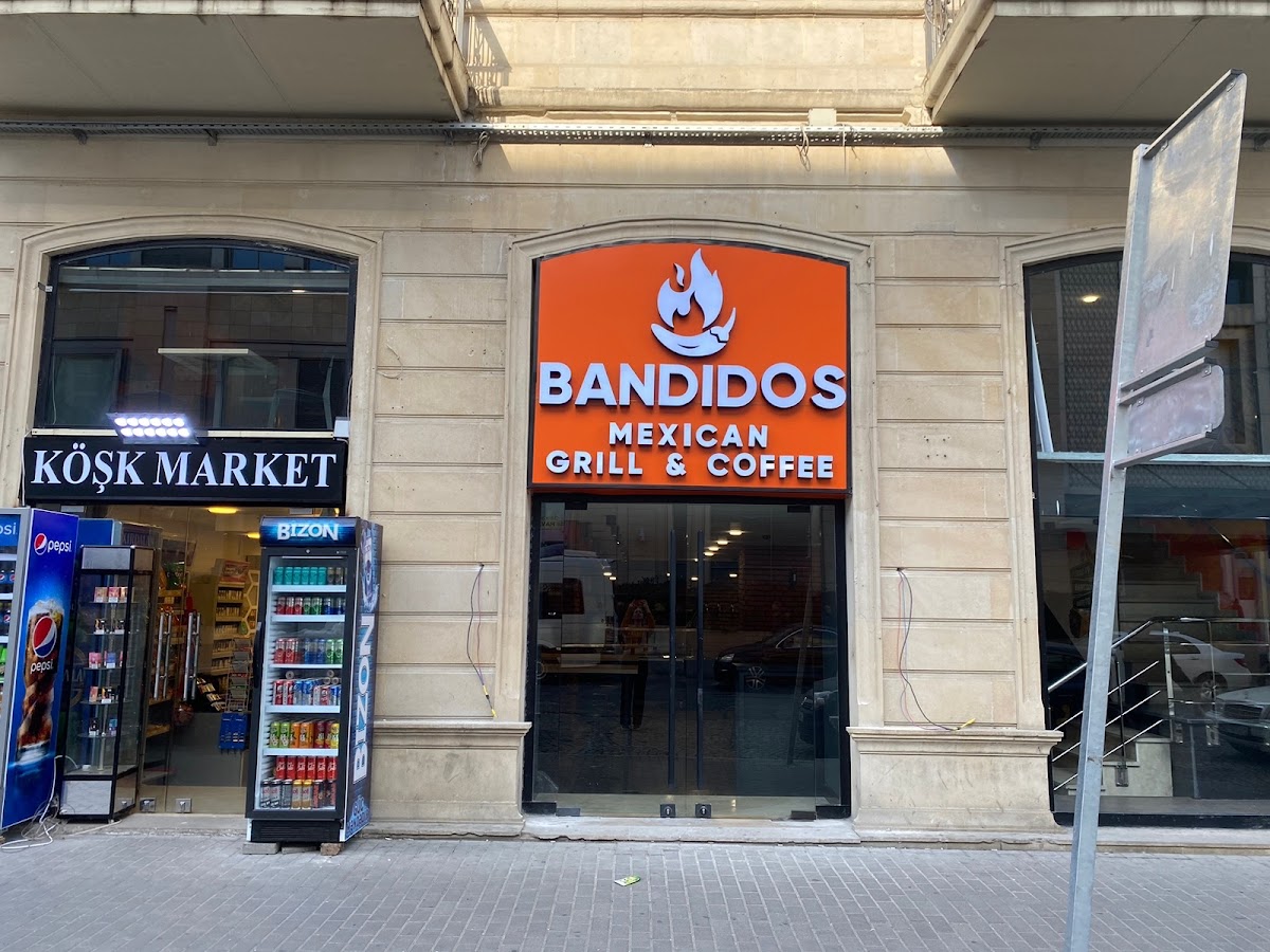 Bandidos Mexican Grill And Coffee 28 May
